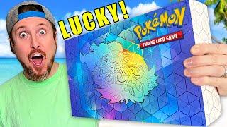 The $100 FANCY Pokemon Card Box is Crazy = 20 HITS! (Terapagos ex)