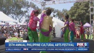 35th Phillipine Cultural Arts Festival Returns To Balboa Park