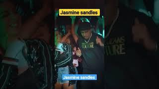 jhumka Jasmine sandles hot girl dance #shortfeed #shorts #song #jasminesandlas