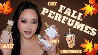 10 PERFUMES I AM EXCITED TO WEAR THIS FALL SEASON 2024!| FALL PERFUMES  AMY GLAM 