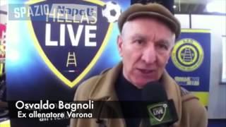 Osvaldo Bagnoli a Spazionapoli: "Napoli, è l'anno buono"