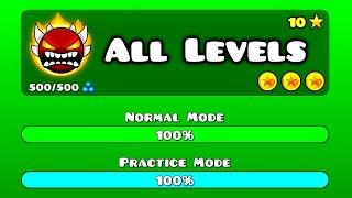 Geometry Dash, But Death = FULL Reset