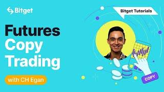 Copy Trade Futures On Bitget | Bitget Tutorials