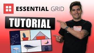 Essential Grid Tutorial - Create AMAZING Grids With This Wordpress Plugin