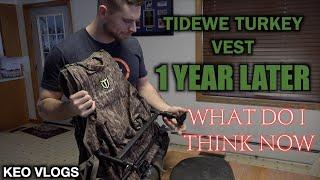 TideWe Turkey Vest One Year Later Review