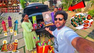 ഇത്രയും പടക്കങ്ങളോ SURPRISING MUMMY & DADDY