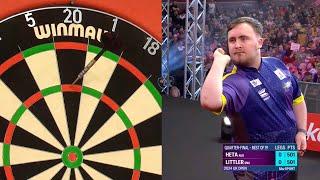 THE BEST UK OPEN MATCH EVER? Littler v Heta | 2024 UK Open