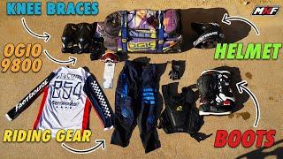 10 Dirt Bike Gear Bag Essentials | Free Motocross Gift at the End!