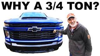 Why did I get a Chevy 2500 HD gas?
