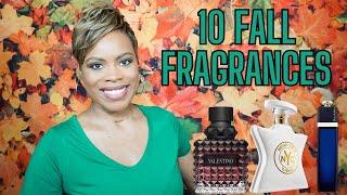 10 Fragrances I'm Wearing For Fall 2024 | Best Fall Perfumes For Women