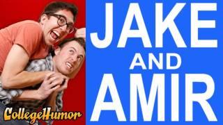 Jake and Amir: Break a leg