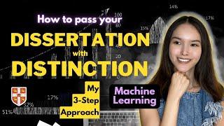 PASS YOUR DISSERTATION WITH DISTINCTION - 3-step Approach, Success Criteria, Research Tips, Examples