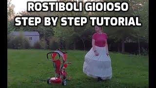 Step by Step How to Dance Rostiboli Gioioso, a 15th century Italian dance | SCA Dancing