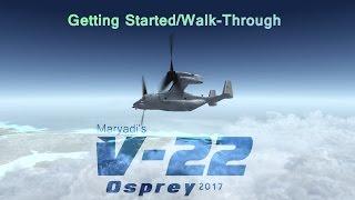 Maryadi's V-22B: Getting Started/Walk-Through (Release 1.0)