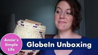 GlobeIn Artisan Box Unboxing!