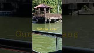 GUNUNG LANG IPOH PERAK,WHILE RIDING THE BOAT.