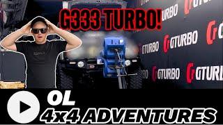 GTURBO G333 and what else? | TOYOTA LANDCRUISER 70 Series