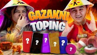 GAZAKNI TOPING – CHO'NTAKBOB CHELLENJI