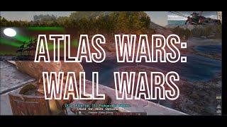 ATLAS: Atlas Wars PVP - WALL WARS