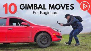 Gimbal Moves To Make ANY Car Look EPIC! Smartphone Filmmaking for Beginners