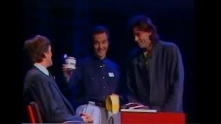 Merchant Banker Sketch - Stephen Fry, Bob Geldof  & Midge Ure : Comic Relief 1986