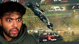 Laughing at F1 Game Memes & Glitches for 18 minutes