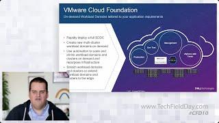 Dell Technologies: What is VMware Cloud Foundation?