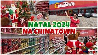 ACHADINHOS DE NATAL NA LOJA CHINATOWN - MUITA VARIEDADE PARA TODOS OS BOLSOS!!