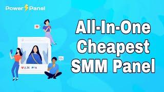 The World's Best & Cheapest #1 SMM Panel