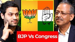 BJP Vs Congress - Differences & Which One Is Better? | Anil Swarup | Raj Shamani Clips