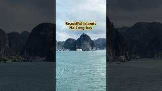 Beautiful islands - Ha Long bay #tourism #travel #dulich #vinhhalong #halongbay #island