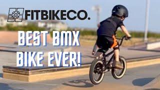  IS THE 14 INCH FITBIKECO MISFIT ANY GOOD? 14 inch Kids’ BMX Freestyle Bike Review!