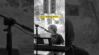 10-Year-Old Ericdakid Covers Dylan’s “Like a Rolling Stone” | Keyboard, Harmonica & Vocals Jamming