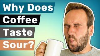 Why Does Coffee Taste Sour?