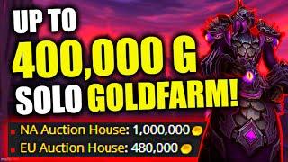 Make MILLIONS w/ This SOLO GOLDFARM! WoW Dragonflight Goldfarming | Ny' Alotha | Maddened Bulwark