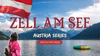 ZELL AM SEE ,Austria  Travel Vlog | Krimml Waterfall