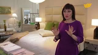 "Декоративные подушки в интерьере" на телеканале Хабар