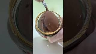 Nutella Bucket Dipping Underwater | ASMR