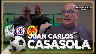Juan Carlos Casasola  REVENTÓ al América, 'Gato' Ortíz y Selección Mexicana | ALEXPUESTO
