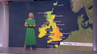 Sarah Keith-Lucas - BBC Weather 25Mar2025