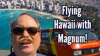 Aerial Oahu Hawaii Tour with Magnum Helicopters - See the Islands like a Pro!