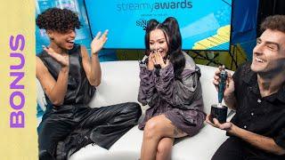 BONUS: Bella Poarch Talks New Music and Her Three Streamys Nominations | 2021 YouTube Streamy Awards