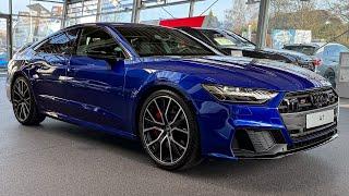 2024 Audi S7 Sportback - Sound, Interior and Exterior Details