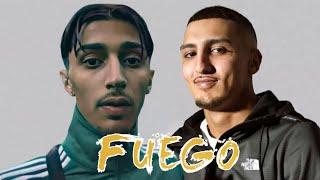 MORAD & BABYGANG & NEVES17 - FUEGO   (letra)