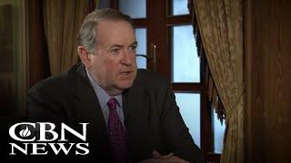 Trump's Israel Nominee Mike Huckabee Speaks to CBN News