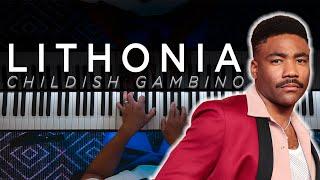 Childish Gambino - LITHONIA (Piano Cover)