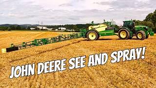 John Deere See and Spray! The future of crop protection?