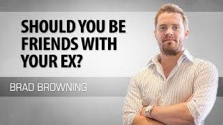 Should You Be Friends With Your Ex?  (Dangers Of The "Friend Zone")