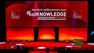 #nxtKNOWLEDGE Wissensforum Stuttgart Impressionen 2023