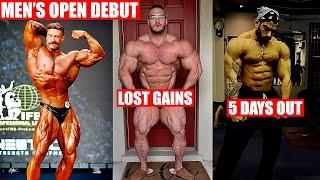 Cbum Will Compete In 3 Weeks Prague PRO | Nick Lost His Gains | Amit Agre IS Ready